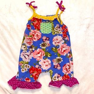 Matilda Jane cute romper.